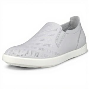 Baskets ECCO Femme Travel W Basket cuir souple confort