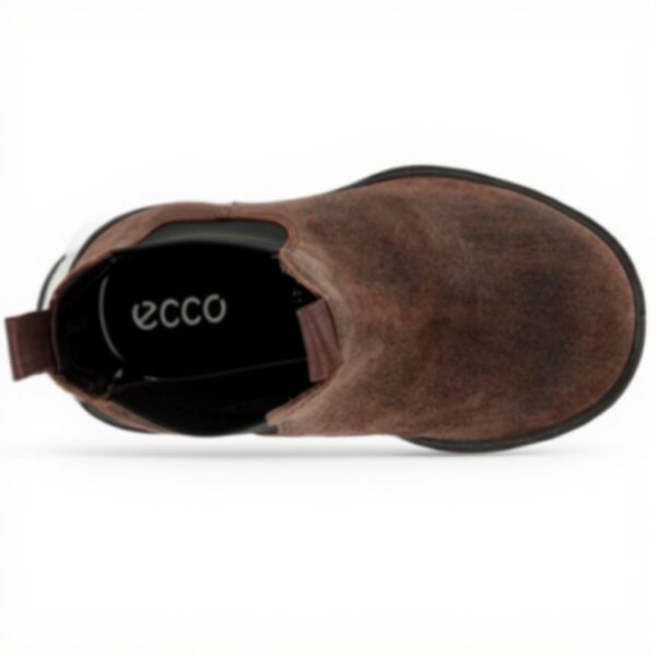 Bottes ECCO Grainer Homme Cuir Nubuck Semelle Crantée