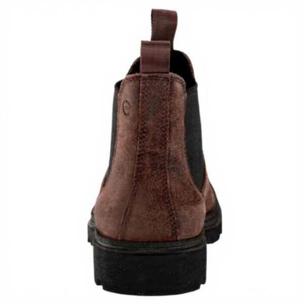 Bottes ECCO Grainer Homme Cuir Nubuck Semelle Crantée