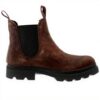Bottes ECCO Grainer Homme Cuir Nubuck Semelle Crantée