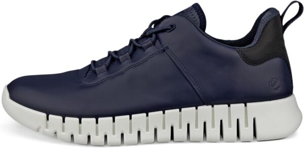 Baskets ECCO Gruuv Homme Cuir DriTan Confort FLUIDFORM-5