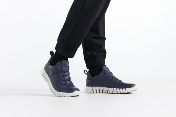 Baskets ECCO Gruuv Homme Cuir DriTan Confort FLUIDFORM-7