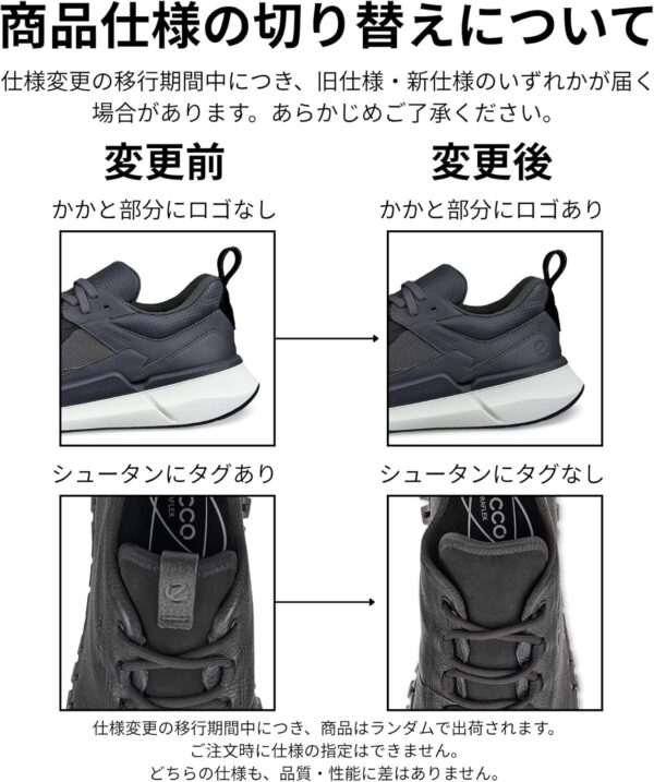 Baskets ECCO Gruuv Homme Cuir DriTan Confort FLUIDFORM-8