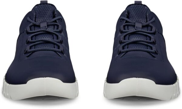 Baskets ECCO Gruuv Homme Cuir DriTan Confort FLUIDFORM-1