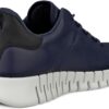 Baskets ECCO Gruuv Homme Cuir DriTan Confort FLUIDFORM-2