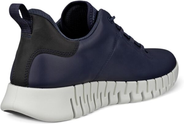 Baskets ECCO Gruuv Homme Cuir DriTan Confort FLUIDFORM-2