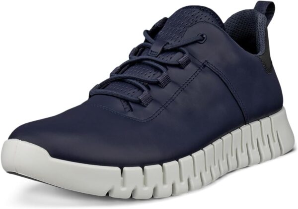 Baskets ECCO Gruuv Homme Cuir DriTan Confort FLUIDFORM-0