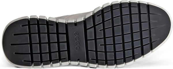 Baskets ECCO Gruuv Homme Cuir Confort Design Élégant-3