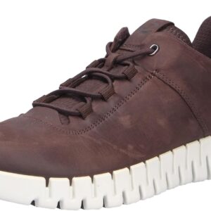 Chaussures ECCO Gruuv Homme Confort Marron Foncé Taille-0