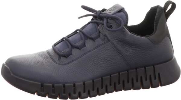 Baskets Ecco Gruuv Homme Cuir Imperméables Confort-1