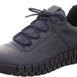 Baskets Ecco Gruuv Homme Cuir Imperméables Confort-0