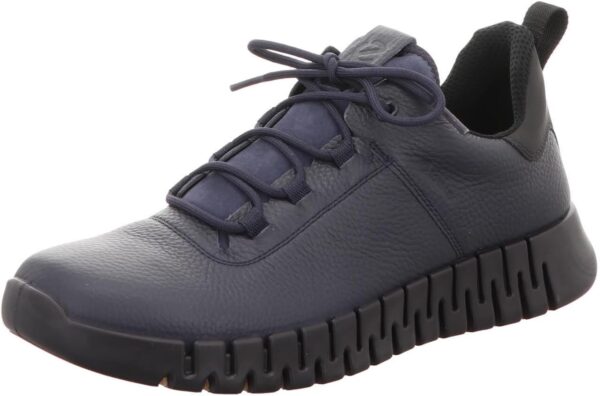 Baskets Ecco Gruuv Homme Cuir Imperméables Confort-0