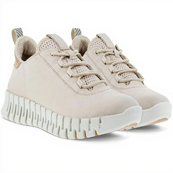 Baskets ECCO Gruuv W Femme Cuir Souple Confort Anatomique