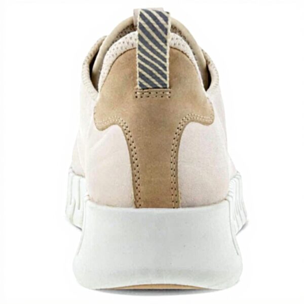 Baskets ECCO Gruuv W Femme Cuir Souple Confort Anatomique