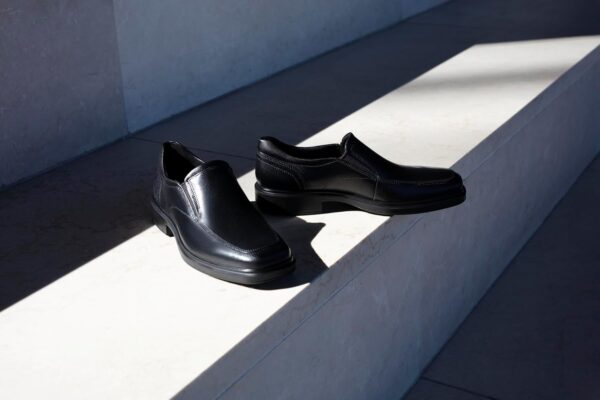 Mocassins ECCO Helsinki 2.0 Gore-tex Imperméables Homme Noir-5