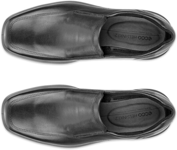 Mocassins ECCO Helsinki 2.0 Gore-tex Imperméables Homme Noir-4