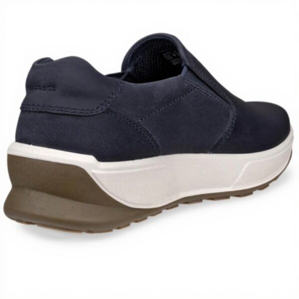 Chaussure randonnée ECCO Byway 2.0 Slip on cuir bleu marine