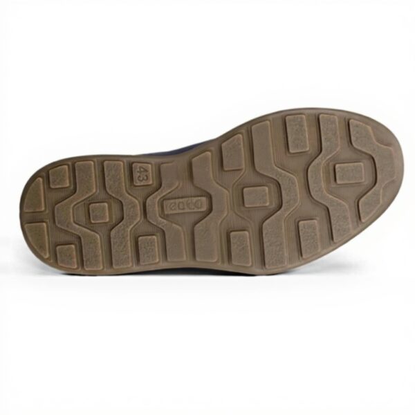 Chaussure randonnée ECCO Byway 2.0 Slip on cuir bleu marine