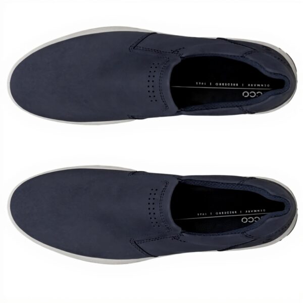 Chaussure randonnée ECCO Byway 2.0 Slip on cuir bleu marine