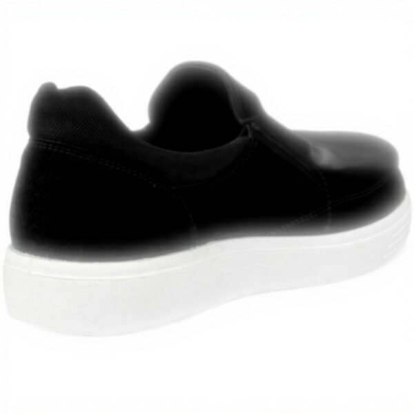 Baskets mode ECCO Homme cuir souple design classique