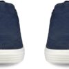 Baskets ECCO Homme Cuir Souple Classique Bleu Nuit-1