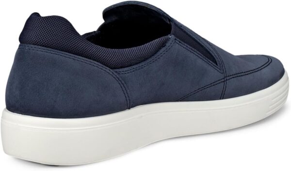 Baskets ECCO Homme Cuir Souple Classique Bleu Nuit-2