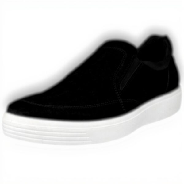 Baskets mode ECCO Homme cuir souple design classique