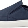 Baskets ECCO Homme Cuir Souple Classique Bleu Nuit-5