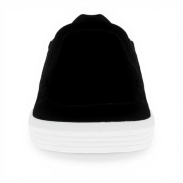 Baskets mode ECCO Homme cuir souple design classique