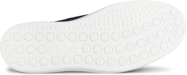 Baskets ECCO Homme Cuir Souple Classique Bleu Nuit-3