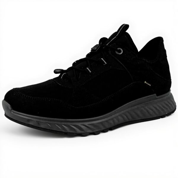 Baskets ECCO Exostride Homme Noir Imperméables Respirantes