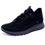 Baskets ECCO Exostride Homme Noir Imperméables Respirantes