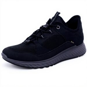 Baskets ECCO Exostride Homme Noir Imperméables Respirantes