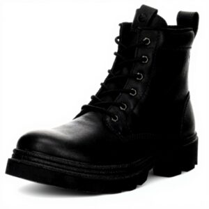 Bottes ECCO Homme Cuir Imperméable Doublure Thermique