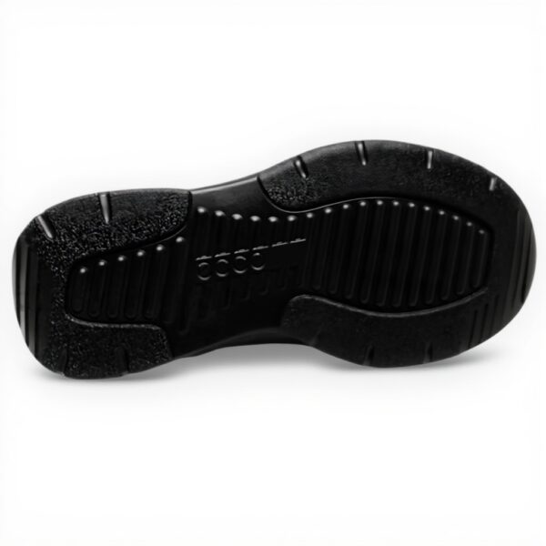 Mocassins ECCO Irving Homme Confortables Noir Cuir