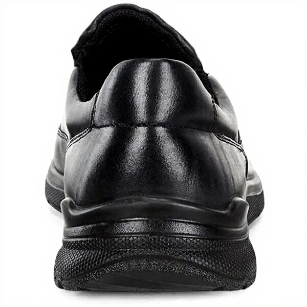 Mocassins ECCO Irving Homme Confortables Noir Cuir