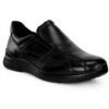 Mocassins ECCO Irving Homme Confortables Noir Cuir