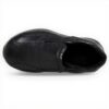 Mocassins ECCO Irving Homme Confortables Noir Cuir