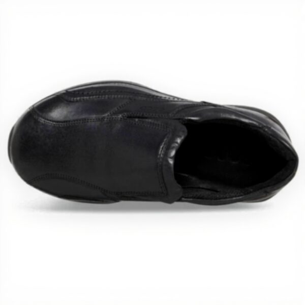 Mocassins ECCO Irving Homme Confortables Noir Cuir