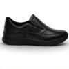 Mocassins ECCO Irving Homme Confortables Noir Cuir