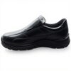 Mocassins ECCO Irving Homme Confortables Noir Cuir