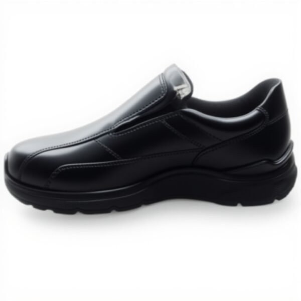Mocassins ECCO Irving Homme Confortables Noir Cuir