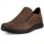 Chaussures ECCO Irving Homme Cuir Nubuck Confortable