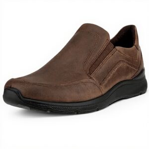 Chaussures ECCO Irving Homme Cuir Nubuck Confortable