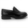 Mocassins ECCO Lisbon Homme Cuir Noir Confort Bureau