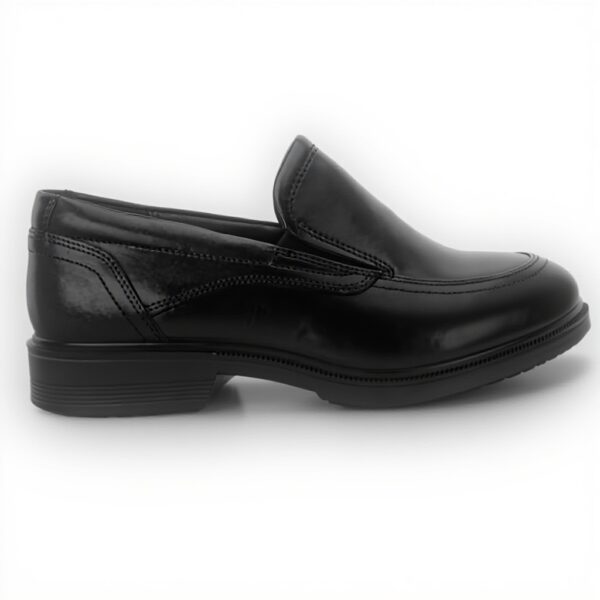 Mocassins ECCO Lisbon Homme Cuir Noir Confort Bureau