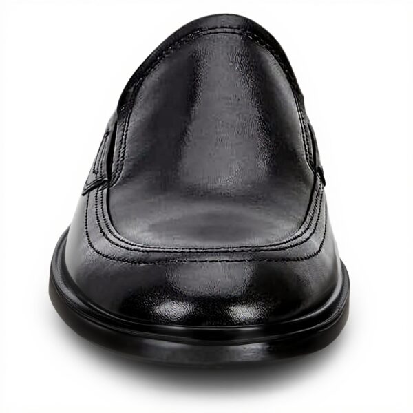 Mocassins ECCO Lisbon Homme Cuir Noir Confort Bureau
