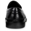 Mocassins ECCO Lisbon Homme Cuir Noir Confort Bureau