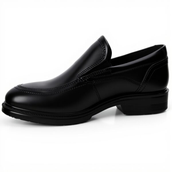 Mocassins ECCO Lisbon Homme Cuir Noir Confort Bureau