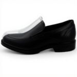 Mocassins ECCO Lisbon Homme Cuir Noir Confort Bureau